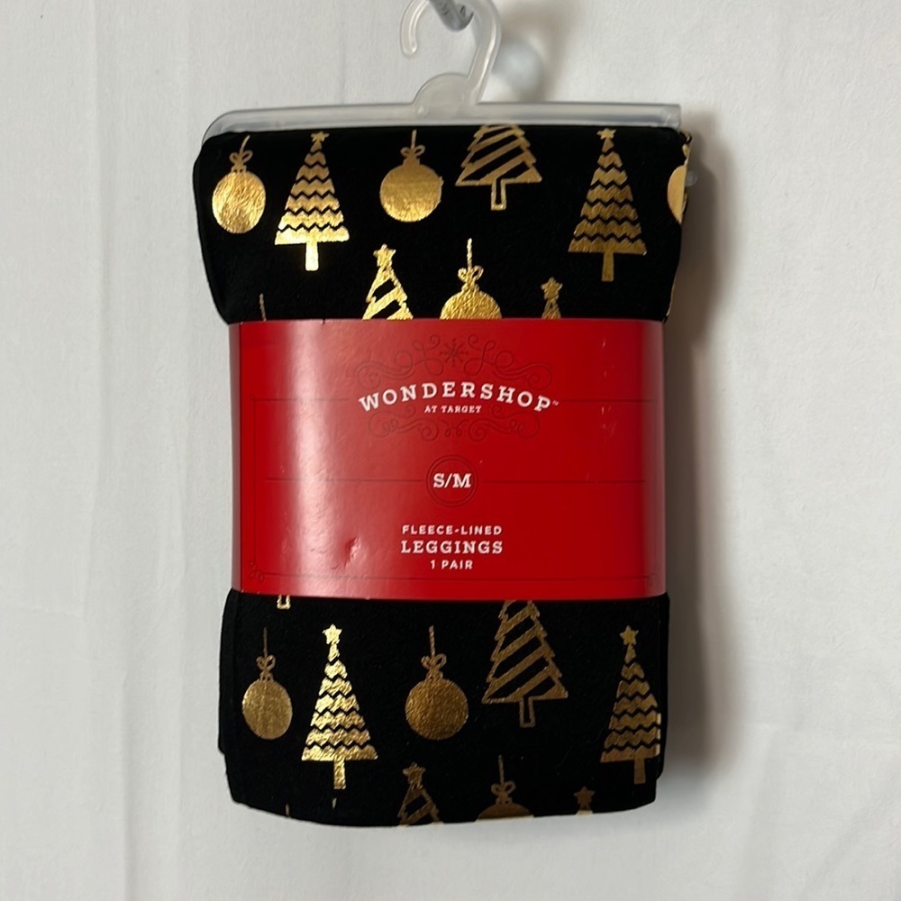 Wondershop fleece lined leggings.